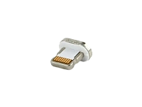 Adaptor pentru cablu USB Cablexpert CC-USB2-AMLM31-1M, /Lightning Alb