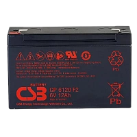 Acumulator UPS Ultra Power GP, 6V, 12Ah