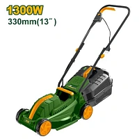 Mașină de tuns iarba electrică 1300W 330mm Jadever JDEN3205
