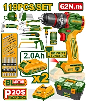 Set de scule profesionale 119 piese Jadever