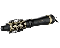 Uscător de păr-perie Rowenta CF6330F0, 800W, Negru/Auriu