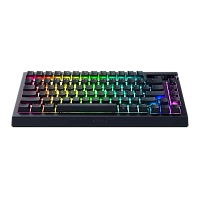 Tastatură Razer BlackWidow V4 Pro 75%, Cu fir / Fără fir, Negru