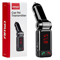 04650 Transmitator FM auto 2Г—USB-A 12V 24V