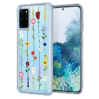 Husă Spigen Ciel Galaxy S20+, Flower Garden
