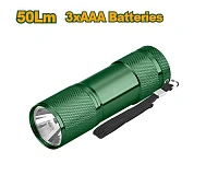 Lanternă de buzunar cu LED (50 lm, 30m, 3xAAA); Jadever