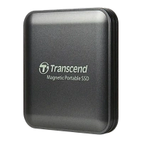 SSD portabil extern Transcend ESD420, 2 TB, Iron Gray (TS2TESD420C)