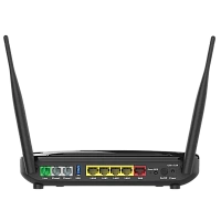 Router fără fir D-Link DVG-N5402G, 3G, 4G, Negru
