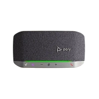 Difuzor pentru conferințe Poly Sync 20 USB-A, Bluetooth/USB, Argintiu