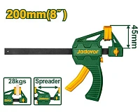 Clemă tip F pentru tâmplărie cu mâner din plastic 45x200mm JDCP4388 Jadever