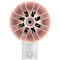 Uscător de păr Philips BHD300/00, 1600W, Alb | Roz