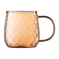 Set de pahare Ardesto 350 ml, 2 bucs, Aur