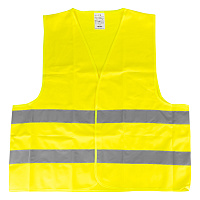 01734 Vesta reflectoare galbena XXL