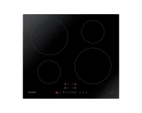 Plită cu inducție Samsung NZ64H37070K/WT, Negru