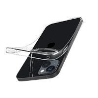Husă Spigen iPhone 14 Plus, Liquid Crystal, Transparent