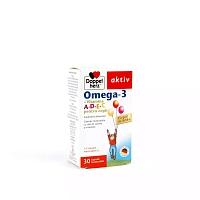Omega 3 Kids 323mg+Vit.A+D+E+C caps. masticab. N30