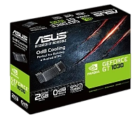 Placă Video ASUS GT1030-SL-2G-BRK,  2GB GDDR5 64bit