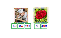 L-199 Joc cu jetoane Identifică sunetul şi litera B