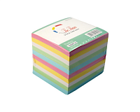 Bloc Notițe Multicolore 90x90 mm, 1000 Foi, Cub Hârtie Memo Colorată, Bloc Notițe Birou Școală, Hârtie Notițe Organizare, Memo Office Multicolor Mare