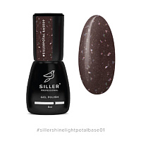 Base Siller Shine Light POTAL nr.01, 8 ml