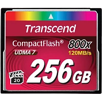 Card de Memorie Transcend CompactFlash 800, 256GB (TS256GCF800)