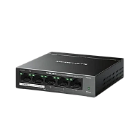 Comutator PoE MERCUSYS MS105GP, 4x IEEE 802.3af/at