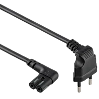 Cablu de alimentare Cablexpert PC-184L, 1m, Negru
