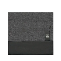 Husă universală pentru Laptop RivaCase Lantau, 15.6", Poliester, Negru