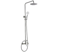 Coloană de duș WEZER EKO16B-01 Ø35 (inox satinat)