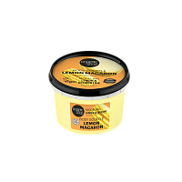 Organic Shop Sufleu de corp Lemon Macaron Modelare, 250 ml