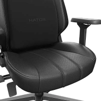 Scaun Gaming HATOR Arc 3 L, PU Piele, Negru