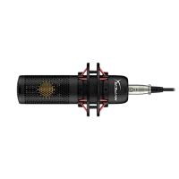 Microfon Gaming HyperX ProCast, Fără fir/Cu fir, Negru