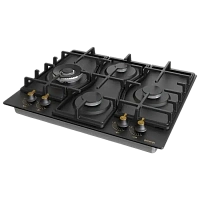 Plită pe gaz Gorenje GW 6D42 CLB, Negru