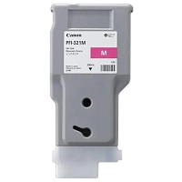 Cartuș de cerneală Canon PFI-321, 300ml, Magenta
