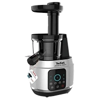 Storcător de fructe și legume Tefal ZC420E38, Negru Inox