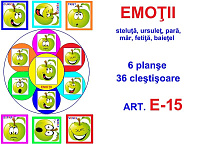 E-15 Joc cu cleşte Emoţii