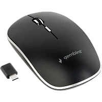 Mouse Wireless Gembird MUSW-4BSC-01, Negru