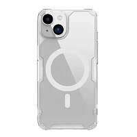 Husă Nillkin iPhone 14 Plus Nature TPU Pro Magnetic, Transparent