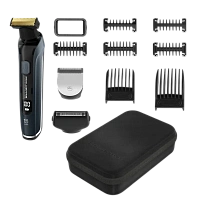 Trimmer pentru bărbați Rowenta TN6204E0, Negru | Albastru