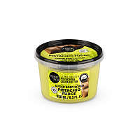 Organic Shop Scrub de corp Ultra-fin cu pomadă de fistic, Pistachio&Cocoa 250 ml