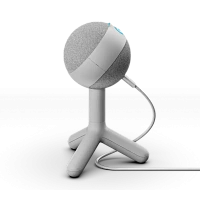 Microfon Gaming Logitech Yeti Orb RGB, USB, Alb