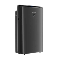 Umidificator și purificator de aer Sharp UA-KIN52E-H, Charcoal Grey