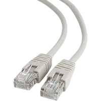 Patch cord Cablexpert PP12-2M, CAT5e UTP, 2m, Gri