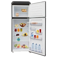 Frigider STARCREST SRF-208BK, Negru