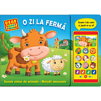 Bebe smartphone.O zi la ferma