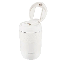 Cană termos Ardesto AR2640B, 0,4L, Bej