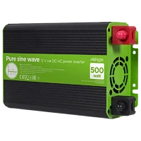 Invertor Auto Energenie EG-PWC-PS500-01, 500W, Multicolor