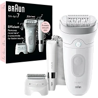 Epilator Braun SE7441, Alb