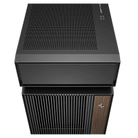 Carcasă PC Deepcool CL660, Midi-Tower, Fără PSU, Negru