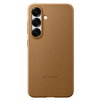 Husă Samsung Kindsuit pentru Galaxy S25, Camel