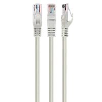 Patch cord Cablexpert PP6U-0.5M, Cat6 UTP, 0,5m, Gri